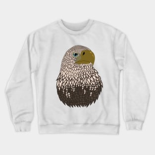 Eagle design Crewneck Sweatshirt